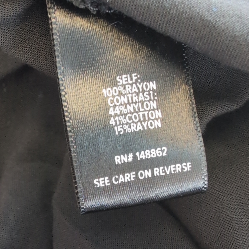 Torrid Elegant Black Maxi Dress with Lace & V-Neck 2                 C482 - Picture 10 of 10